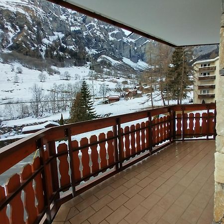 Residence Golf C 21 Leukerbad Exterior photo