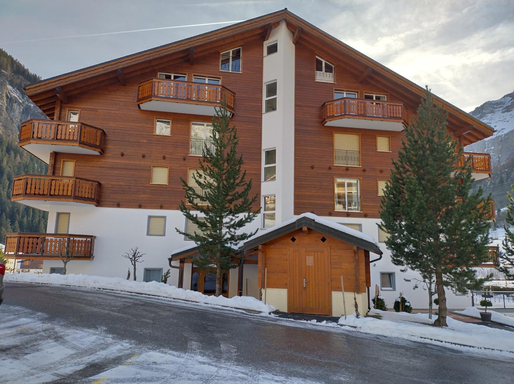 Residence Golf C 21 Leukerbad Exterior photo