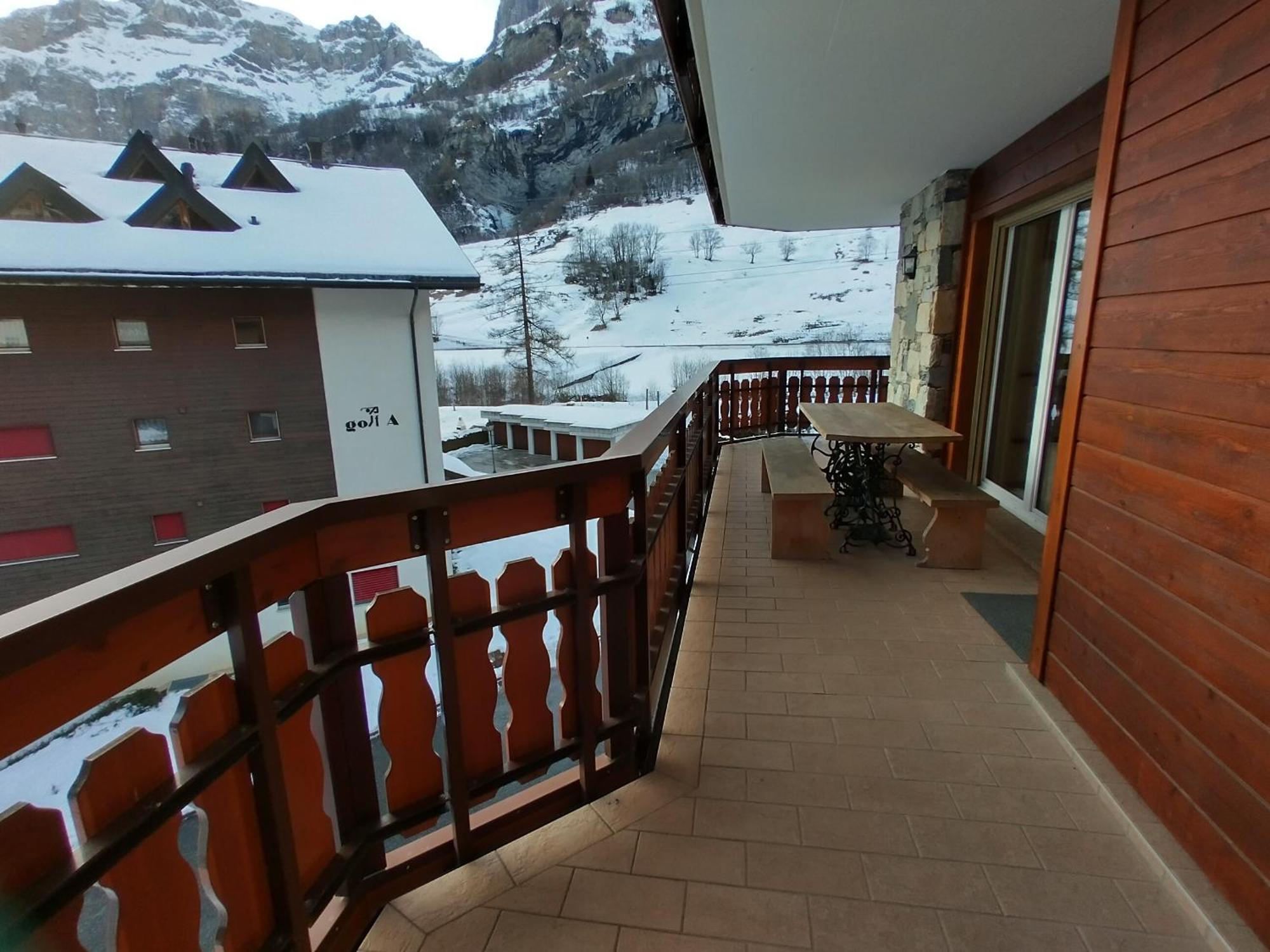 Residence Golf C 21 Leukerbad Exterior photo