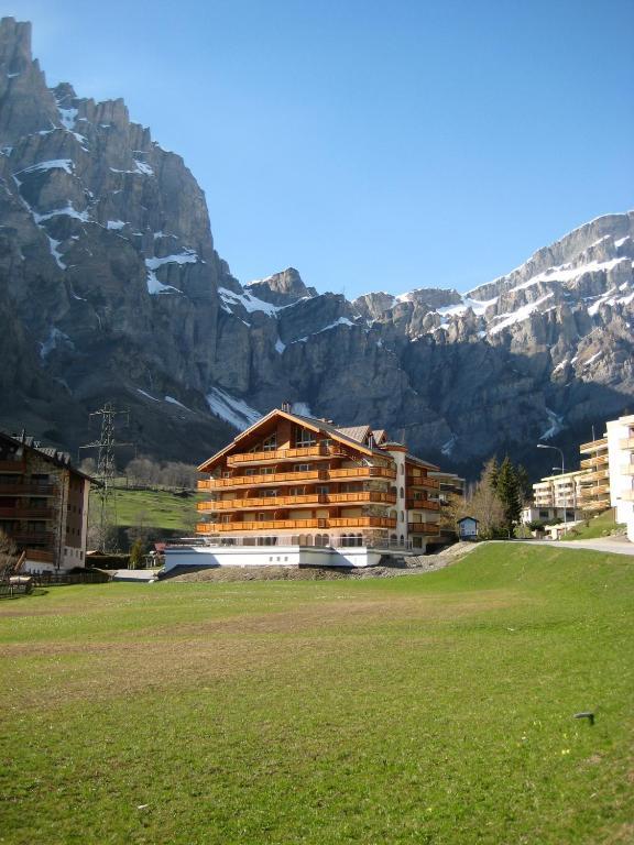 Residence Golf C 21 Leukerbad Exterior photo