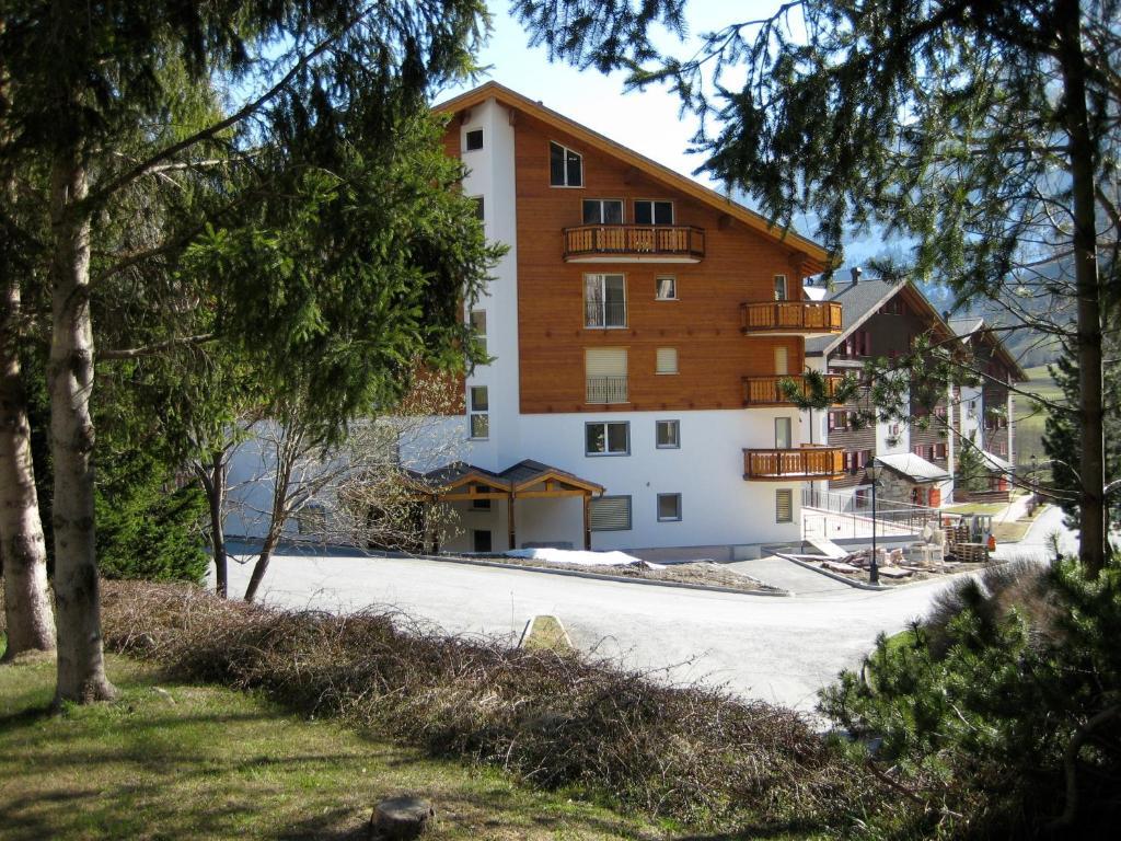 Residence Golf C 21 Leukerbad Exterior photo